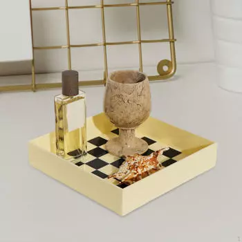 Коллекция Chic Tray для стильной организации дома 20cmx20cmx4cm