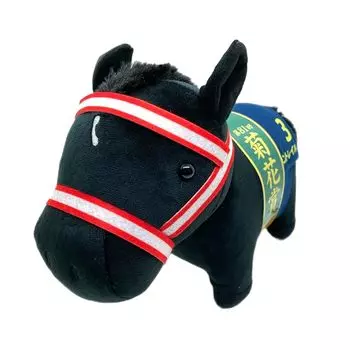 Коллекция чистокровных G1 Fanfare Plush контрольный держатель титула Приблизительно 27 см (инверсионный след)