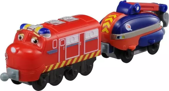 Коллекция Chuggington Wilson Chug Patrol Team CC-05 вер.