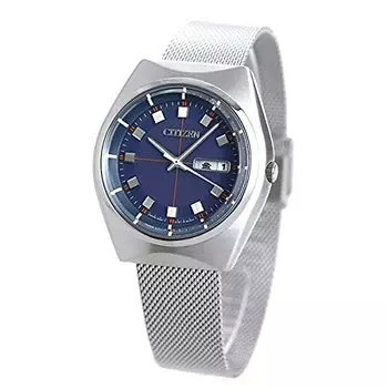 [Коллекция Citizen] CITIZEN RECORD LABEL Prototype Retro Citizen RETRO CITIZEN Eco-Drive мужские часы BM8541-66L