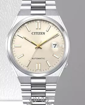 Коллекция CITIZEN TSUYOSA NJ0151-88W Автоматические Сапфировые Мужские Часы