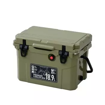 Коллекция Cooler Long Time Cold Heat Cold Открывалка для бутылок Standard Premium Cooler Box [Campers Yamazen] Box, Hard, Small, 18.9L, Camping, Outdoor,