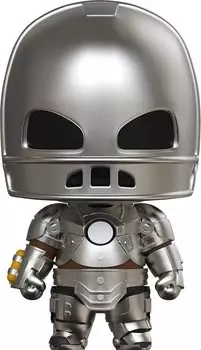 Коллекция Cosbi Marvel Фильм Железный человек 3 Железный человек Марк 1 Фигурка Серебро Высота 8 см CBX060 #021 Немасштабируемый Прибл.