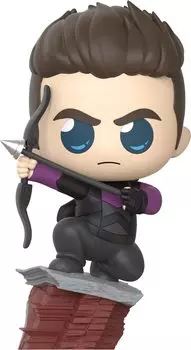 Коллекция Cosbi Marvel TV Drama Hawkeye Фигурка Hawkeye #032 Немасштабная чёрный