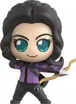 Коллекция Cosbi Marvel TV Drama Hawkeye Kate Bishop Фигурка #031 Немасштабная фиолетовый