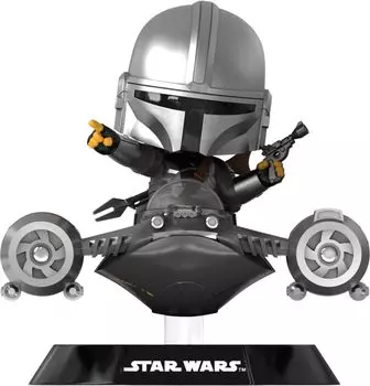 Коллекция Cosbi Star Wars Movie Star Wars Mandalorian Starfighter Figure & N-1 #043 Non-Scale