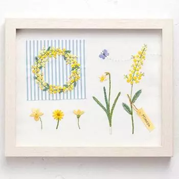 Коллекция цветов Люсьена Казуко Аоки ЖЕЛТЫЙ 962