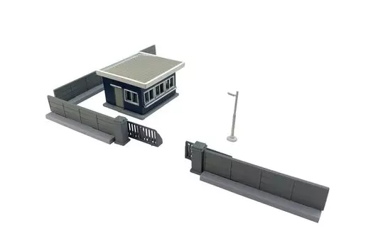 Коллекция декораций TOMYTEC, аксессуары для декораций, комплекс E3, принадлежности для диорамы 076-3