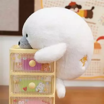 Коллекция Дельфин Плюшевая Подушка Мягкая Плюшевая Игрушка Акула Милая Аниме Плюшевая Кукла Тюлень Детские Праздничные Подарки