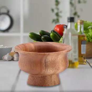 Коллекция деревянных мисок для стильного домашнего декора Small