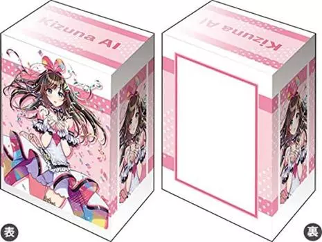 Коллекция держателей для колод Bushiroad V3 2019 How r Vol.138 Kizuna AI AI. Вечеринка! ~ Привет, ты? ~ вер.