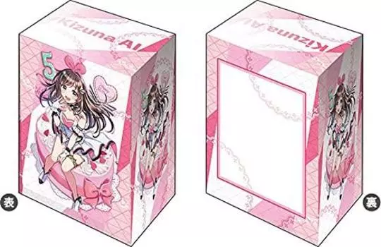 Коллекция держателей для колод Bushiroad, V3, 5-й день рождения, том 115, Kizuna AI , вер.