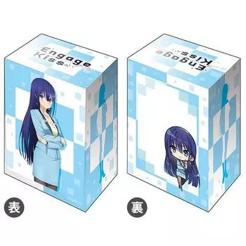 Коллекция держателей для колод Bushiroad V3 Аяно Югири Том 340 «Engage Kiss»
