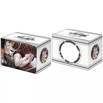 Коллекция держателей для колод Bushiroad V3 Azur Lane Домашний порт Maidrahe Том 977 Эгир Железнокровный вер.