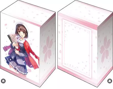 Коллекция держателей для колод Bushiroad V3 Fujimi Fantasia Bunko Как воспитать скучную девушку Том 911 Саекано «Мегуми Като»