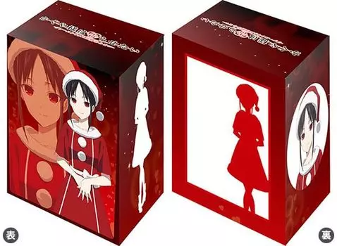 Коллекция держателей для колод V3 Аниме Любовь - это война Первый поцелуй никогда Том 558 «Кагуя-сама - Конец» «Кагуя Синомия»