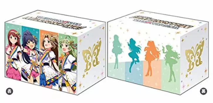 Коллекция держателей колоды Bushiroad V2 THE Million Vol.659 IDOLM@STER Live! «Котоха Танака/Хибики Ганаха/Чидзуру Никайдо/Елена Симабара»