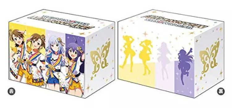 Коллекция держателей колоды Bushiroad V2 THE MILLION Vol.634 IDOLM@STER LIVE! «Ами Футами/Мами Футами/Цумуги Сираиси/Анна Мотидзуки»