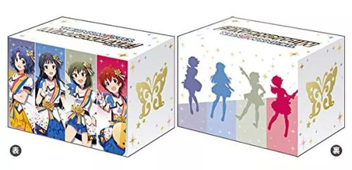 Коллекция держателей колоды Bushiroad V2 THE MILLION Vol.658 IDOLM@STER LIVE! «Фука Тоёкава/Шизука Могами/Субару Нагаёси/Джулия»