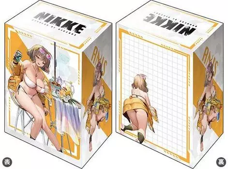 Коллекция держателей колоды Bushiroad V3 Goddess of NIKKE Sparkling Summer Vol.925 Victory Anis ver.
