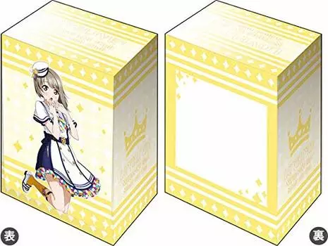 Коллекция держателей колоды Bushiroad V3 Love Nijigasaki Academy School Idol Club School Festival Series Thanksgiving 2020 Vol.2 Live! Касуми Накасу вер.