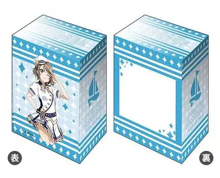 Коллекция держателей колоды Bushiroad V3 Love School Festival Series День благодарения 2020 Vol.187 Live! Солнечный свет!! ``Ю Ватанабэ вер.