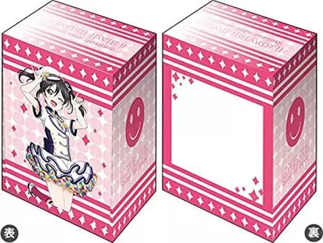 Коллекция держателей колоды Bushiroad V3 Love School Festival Series Thanksgiving 2020 Vol.66 Live! Нико Ядзава вер.