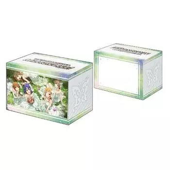 Коллекция держателей колоды Bushiroad V3 THE MILLION Добро пожаловать в новый выпуск IDOLM@STER LIVE, том 268! St@ge Белые обеты