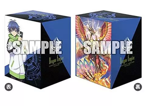 Коллекция держателей колоды V3 Card Vanguard overDress Kondo Fight! ! «Юю и Нирвана»