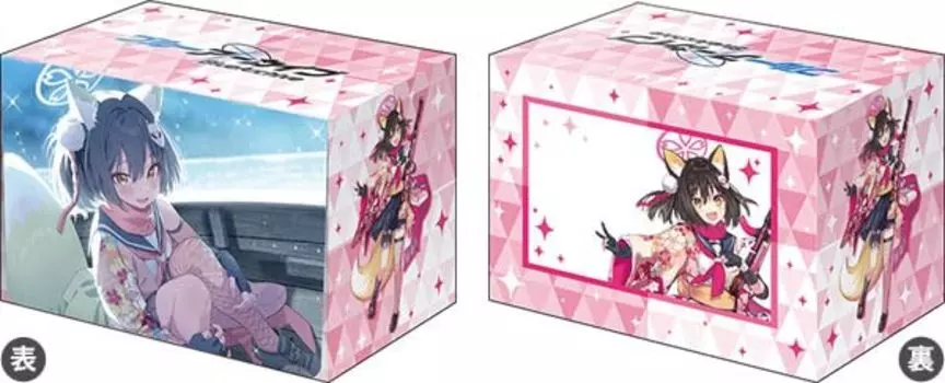 Коллекция держателей палубы Bushiroad V3 Blue Archive Memorial Lobby Иллюстрация Vol.916 Izuna ver.