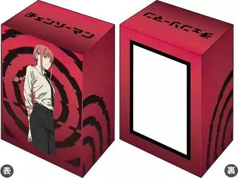 Коллекция держателей палубы Bushiroad V3 Chainsaw Man Vol.501 Makima