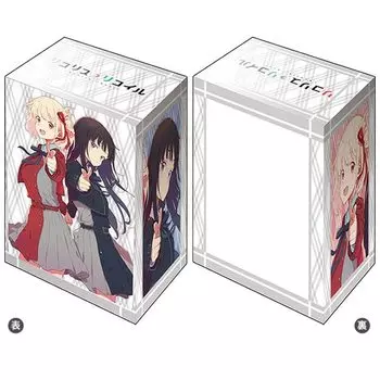 Коллекция держателей палубы Bushiroad V3 Licorice Recoil Vol.480 Senzoku & Takina