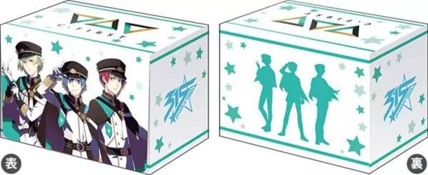 Коллекция держателей палубы Bushiroad V3 THE SideM Vol.414 IDOLM@STER C.FIRST