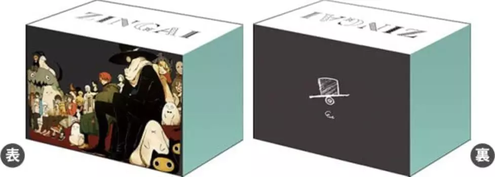 Коллекция держателей палубы Bushiroad V3 Vol.346 «ZINGAI»