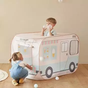 Коллекция детских палаток, включая палатку для кемпинга Cocoa/фургончика для мороженого, корейские детские товары Gelato Market