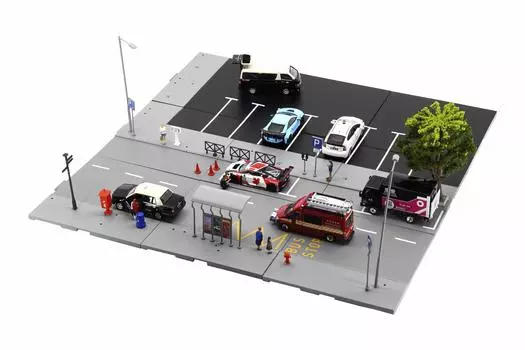 Коллекция диорам Tiny City S1 Macau Road Kit