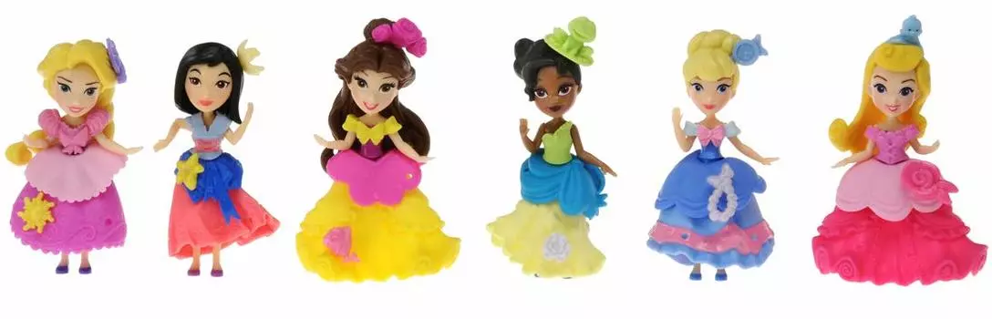 Коллекция Disney Princess Little Kingdom Princess Happy
