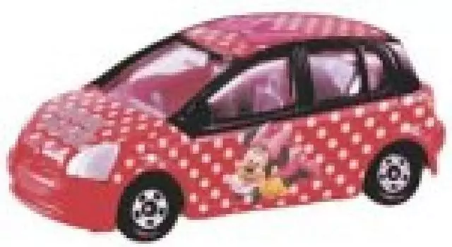 Коллекция Disney Tomica Toyota Vitz Минни Маус D-02