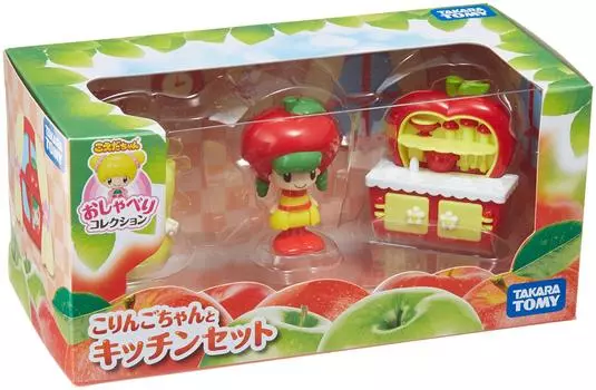 Коллекция для чата и кухонный гарнитур Koeda-chan Koringo-chan