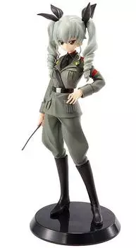 Коллекция для девочек Panzer Commander для девочек Anchovy Regular Edition, масштабная покрашенная готовая фигурка и 1/8 ABS&ATBC-PVC