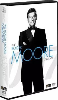 Коллекция DVD Мура 007/Роджер (7 дисков)
