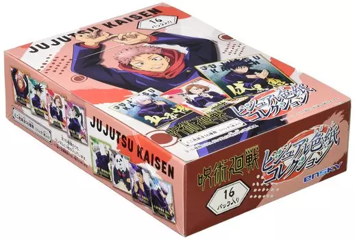 Коллекция дзюдзюцу кайсен Visual Shikishi