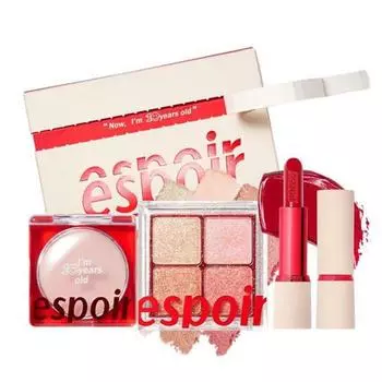 Коллекция eSpoir, посвященная 10-летнему юбилею #Limited ReBirth Kit