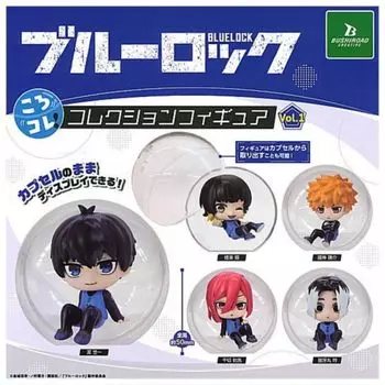 Коллекция фигурок Blue Rock x все 5 типов в наборе, полная капсульная игрушка Gacha Gacha Korokore! том 1