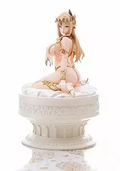 Коллекция фигурок Caress of Venus Hotengeki кровать Lily Relium scale окрашенная готовая фигурка Elf s 1/7 PVC/ABS