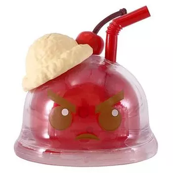 Коллекция фигурок Chryso Warabimochi, игрушка-капсула Soda Gacha Gacha [5.Berry Warabimochi] (один предмет)