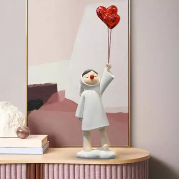 Коллекция фигурок для украшения центрального элемента свадебной вечеринки White Hold Balloon