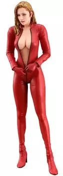 Коллекция фигурок Hasegawa Real Figure Blonde Girls Rider, неокрашенный набор из смолы SP523 1/12 № 17