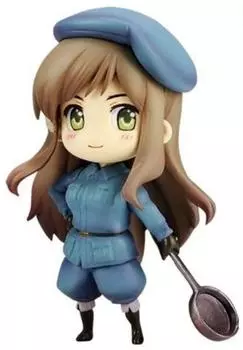 Коллекция фигурок Hetalia One Coin Grande, Hetalia 2nd, Венгрия, один предмет - Marukaite Round- белый