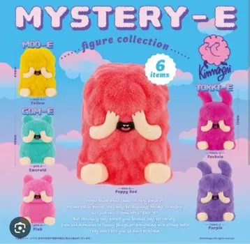 Коллекция фигурок из 6 видов Gacha Gacha Capsule Toy Mystery-E [Набор (Полный Полный)]